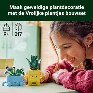 LEGO Botanicals Vrolijke plantjes voor €14,23 bij Amazon