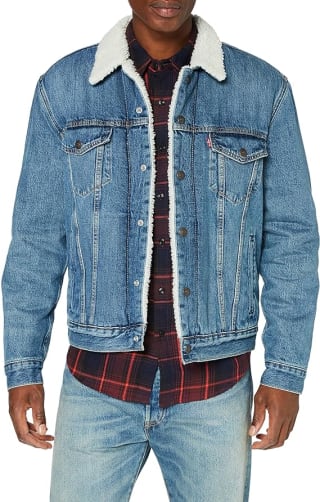 Chaqueta Levi's Type 3 Sherpa Trucker por 61,95€
