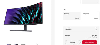 Monitor 3k Mateview 34” a $8,799 en Huawei