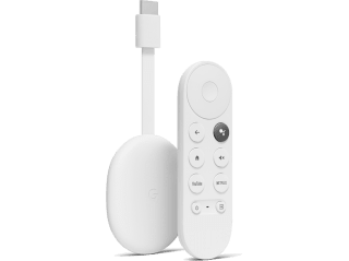 Reproductor multimedia Google Chromecast con Google TV por 29,99€