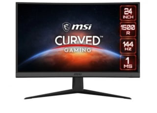 MSI Optix G24C6 23.6" LED FullHD 144Hz FreeSync Premium Curvo por 149€