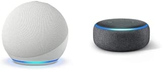 Echo Dot 5ta Gen + Echo Dot 3ra Gen por $1,598 en Amazon