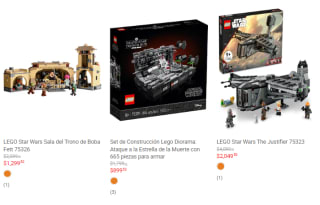 Sets de LEGO de Star Wars con descuento en Liverpool