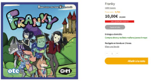 Juego de mesa Franky por 10€