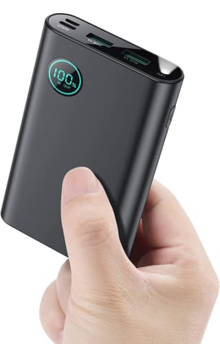 Pxwaxpy Bateria Externa 10800mAh Ultra Compacto Power Bank 3A USB C por 10,96€.