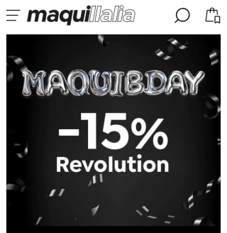 -15% de Descuento en Revolution.
