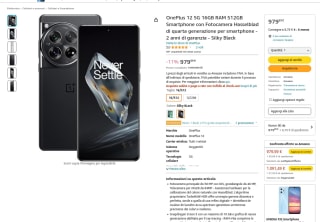 OnePlus 12 5G 16GB RAM 512GB por solo 838,76€