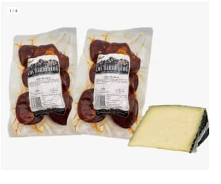 1 Kg de Punta de Lomo Extra + Cuña de Queso por 7.25€