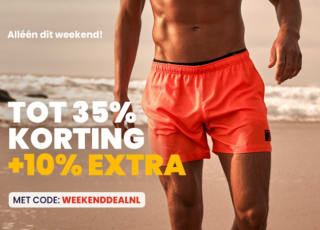 Tot 35% + 10% extra korting op zwemkleding bij Plutosport