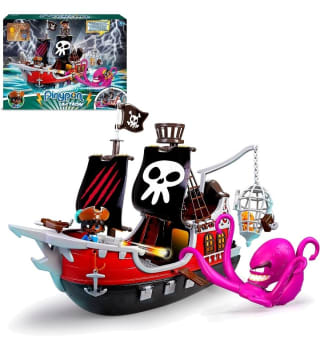 Pinypon Action- Barco Pirata Ataque al Kraken por 41,99€.