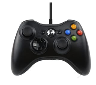 Controlador de juego con cable TECTINTER USB para consola Xbox360 por 7,83€