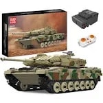 Mold King 20020 MOC Leopard 2 Tank met afstandsbediening voor €42,67 bij Aliexpress