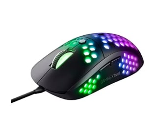 Ratón Trust Gaming GXT 960 gaming ligero RGB por solo 12,99€