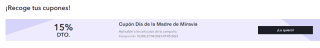 Regalos dia de la madre con descuentos 50% + 15% extra + 25% en Miravia