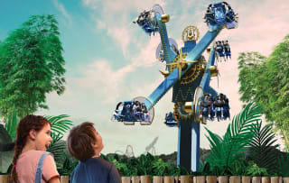 Tickets voor Bellewaerde Park voor €32,25