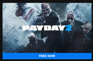 Payday 2 gratis bij Epic Games