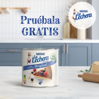Prueba gratis la leche condensada por reembolso