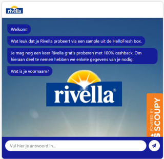 Gratis Rivella uitproberen via cashback
