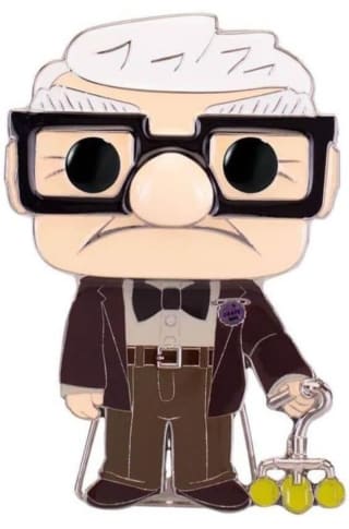 Loungefly Funko Large Pop! Enamel Pin - Carl Fredricksen - Disney Pixar: UP por 5€.
