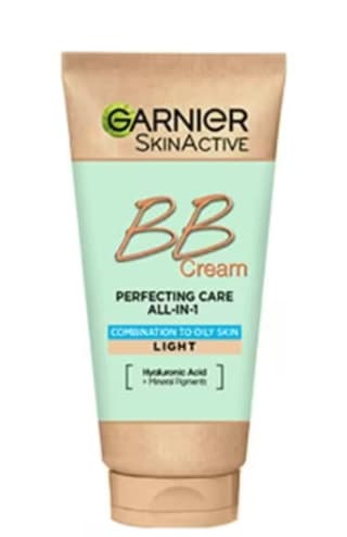 Garnier SkinActive Miracle Skin Perfector BB Cream SPF 15 Light 50 ML 2 stuks voor €10 bij de Etos