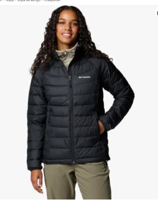Chaqueta de plumas para mujer marca Columbia Powder Lite 2 por 55€