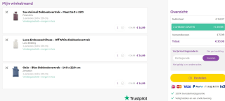 3 halen = 1 betalen op beddengoed bij Dekbeddiscounter