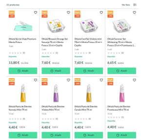 -25% + Regalo pasta dental con Ohlalá desde Dosfarma.