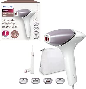 Philips Lumea Prestige 8000 Series BRI947/00 - IPL ontharingsapparaat voor €299,99 bij Amazon