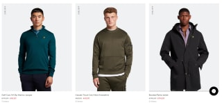 Tot 50% korting tijdens de Mid season sale bij Lyle & Scott