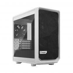 Fractal Design Meshify 2 Mini Wit voor €61,60 bij Hardwarewebwinkel