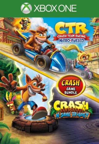 Jeu Crash Bandicoot Bundle - N. Sane Trilogy à 4,34 €