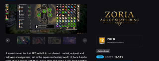 Juego Zoria: Age of Shattering desde Epic Games por 13,43€