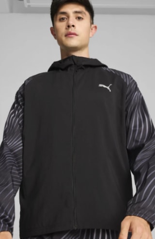 Chaqueta Cortaviento Run Favorite Aop Woven por $29.980