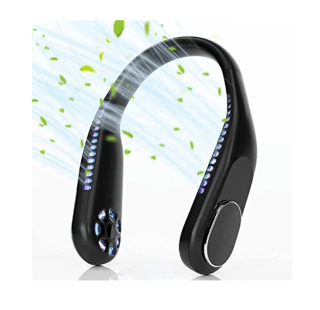 Kternay Ventilador de cuello Portátil USB 6000mah Bladeless por solo 8,49€