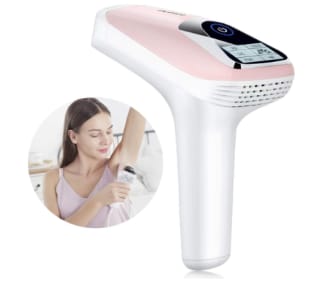 Depiladora Luz Pulsada para mujer 500000 Flashes por 43.90€