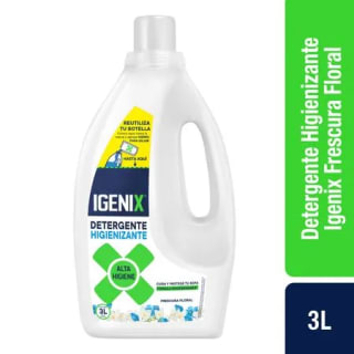 Detergente Líquido Igenix Higienizante 3 L por $5.000