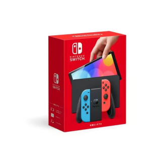 Consola Nintendo Switch OLED por 229,99€