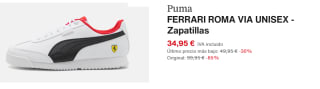 Zapatillas Puma FERRARI ROMA VIA por 34.95€