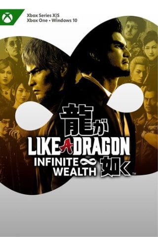 Videojuego Like a Dragon: Infinite Wealth PC/Xbox por 24,09€
