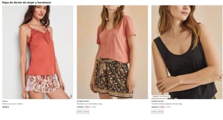 Descuentos de hasta -55% en selecionados Women'secret