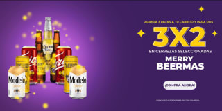 Oferta de 3x2 en Cervezas en BeerHouse