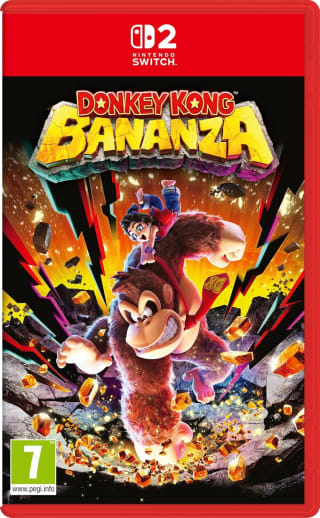 Donkey Kong Bananza - Nintendo Switch 2 voor €59,90 bij Amazon