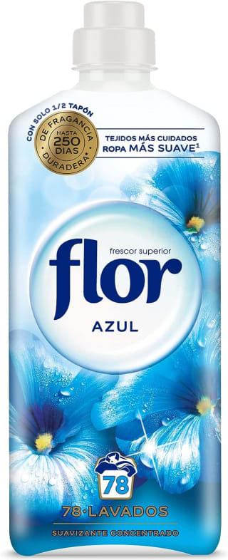 Pack 3 unidades Flor Suavizante de 78 lavados por 7,38€