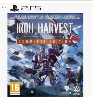 Iron Harvest Complete Edition juego PS5 por 7,90€