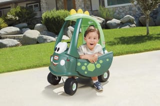 Little Tikes Cozy Coupe Dinosaurus voor €46,26 bij Amazon