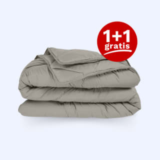 1+1 gratis op diverse dekbedden en kussens van Zelesta
