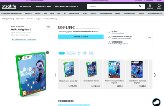 Hello Neighbor 2 Nintendo Switch por 6,99€