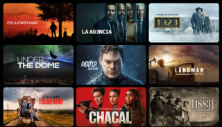 4,79€ al mes. 40% descuento durante 12 meses SkyShowtime