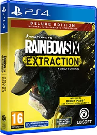 Rainbow Six Extraction Deluxe PS4 por 19,99€