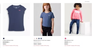 Tot 50% korting op geselecteerde items in de sale bij Levi's